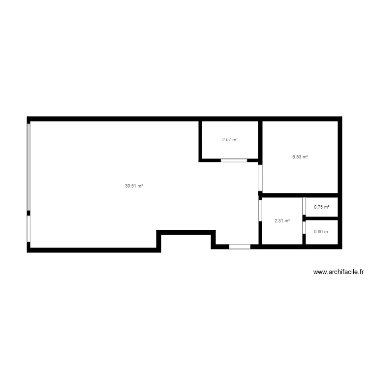 COIFFURE DEESE ST DENIS. Plan de 