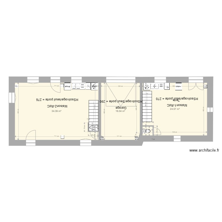 SPDR17RdCaménagt12d. Plan de 0 pièce et 0 m2