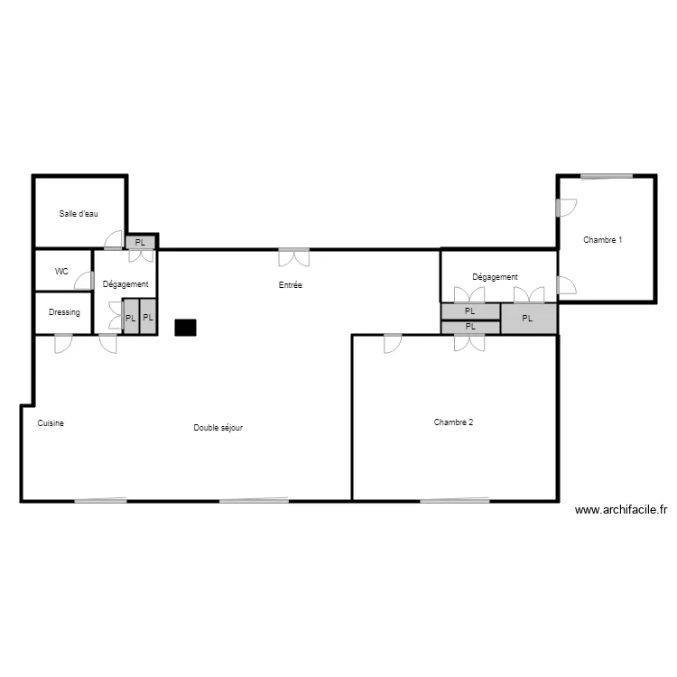 INTER LELIEVRE ORIGINAL. Plan de 