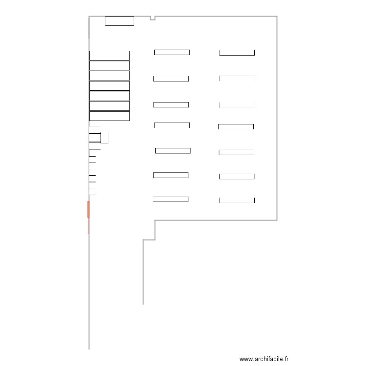 CFOA  37. Plan de 0 pièce et 0 m2