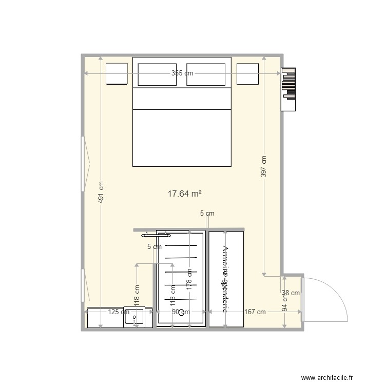 Suite parentale Maison 2. Plan de 0 pièce et 0 m2