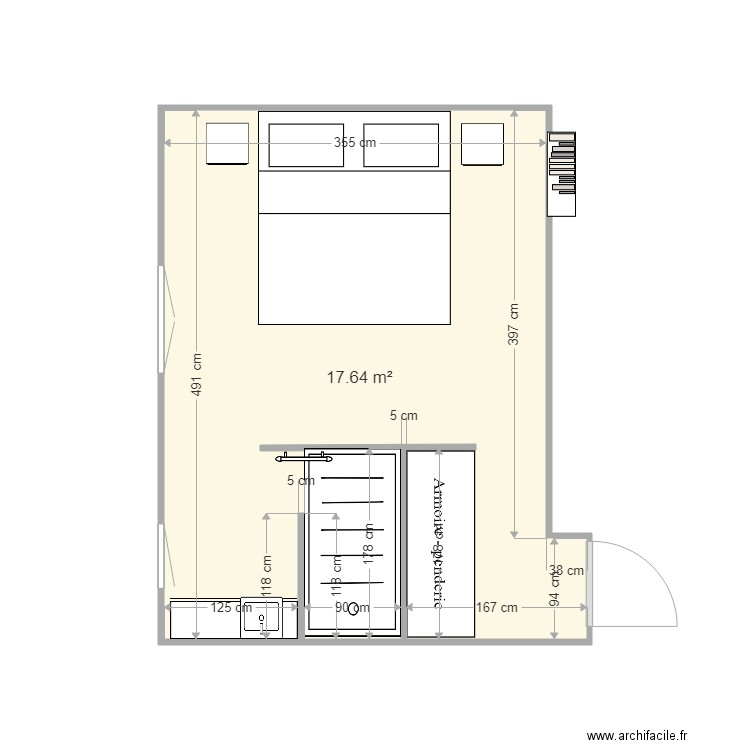 Suite parentale Maison 2. Plan de 0 pièce et 0 m2