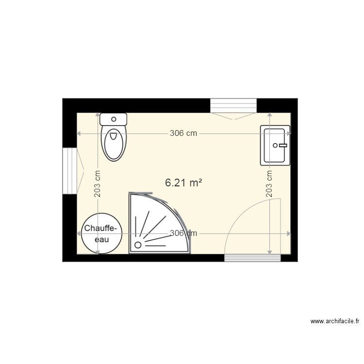 STAB PATORNAY. Plan de 0 pièce et 0 m2