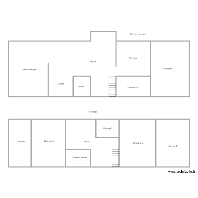 saulces monclin relais poste. Plan de 