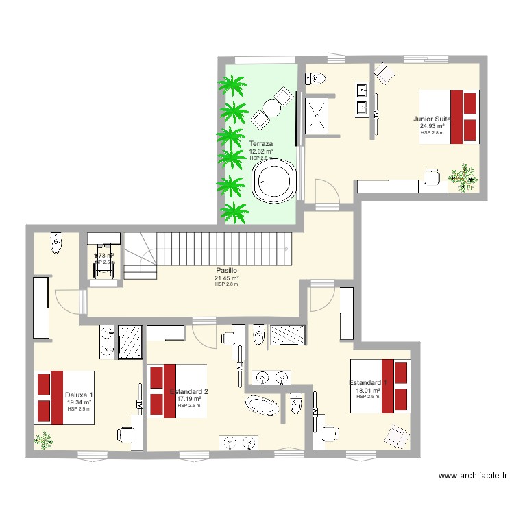 Soñam. Plan de 0 pièce et 0 m2