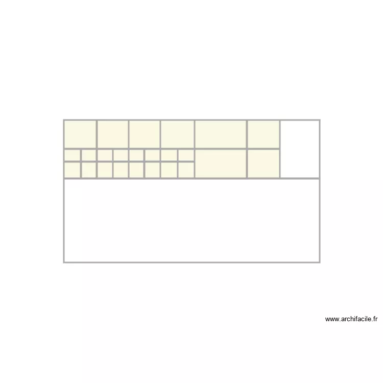 placard change. Plan de 