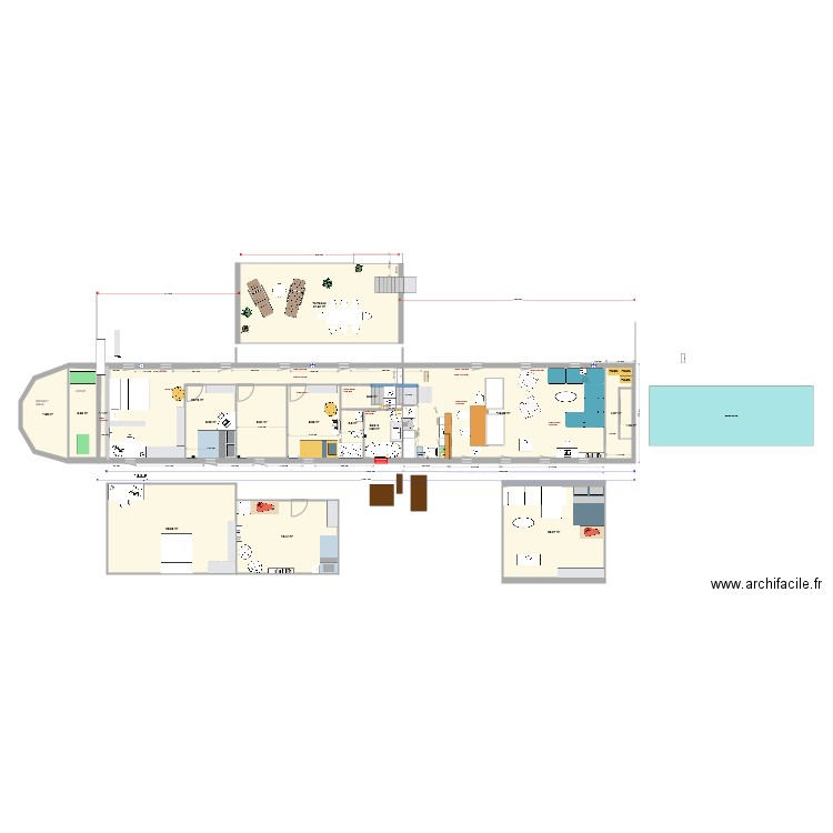 CALE PENICHE v3. Plan de 0 pièce et 0 m2