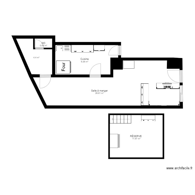 GREC PARIS 12E. Plan de 0 pièce et 0 m2