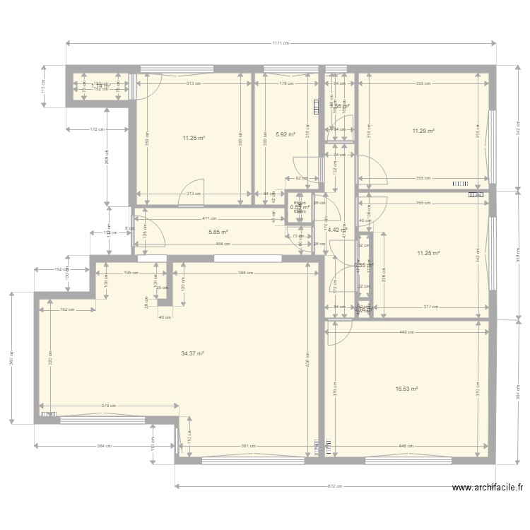 48 mar foch default. Plan de 0 pièce et 0 m2