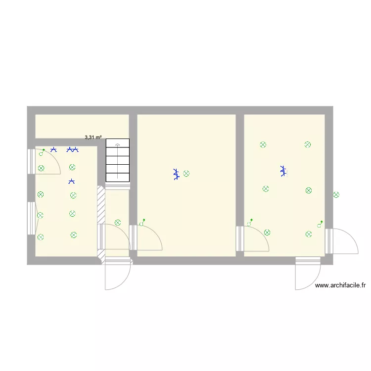 Magasin Ams. Plan de Magasin Ams. Plan de