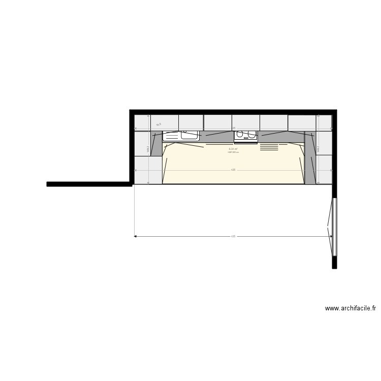 DAVID plan de l'ensemble modifie. Plan de 0 pièce et 0 m2
