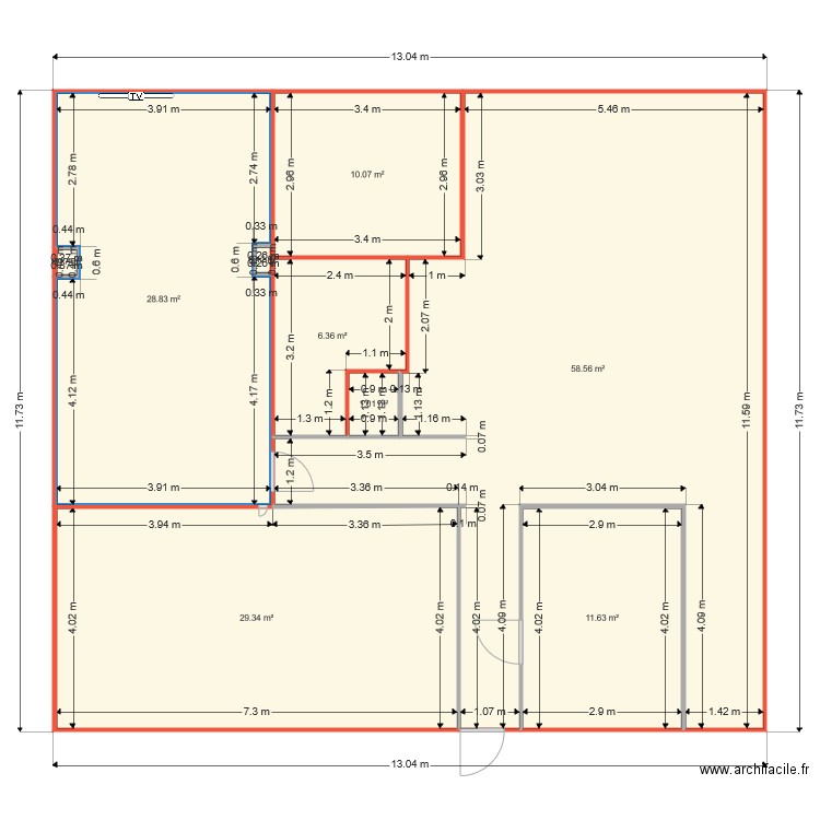 studioRDC3105201914h18. Plan de 0 pièce et 0 m2