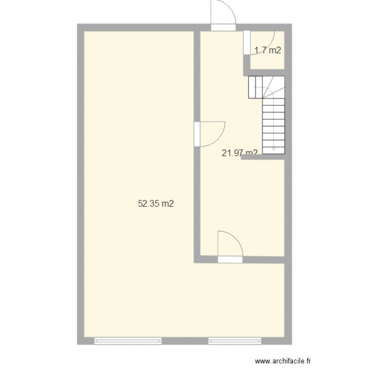 Damas Rdc. Plan de 0 pièce et 0 m2