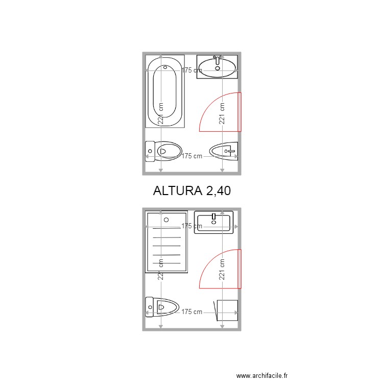 JOSE Mª ANTON. Plan de 0 pièce et 0 m2