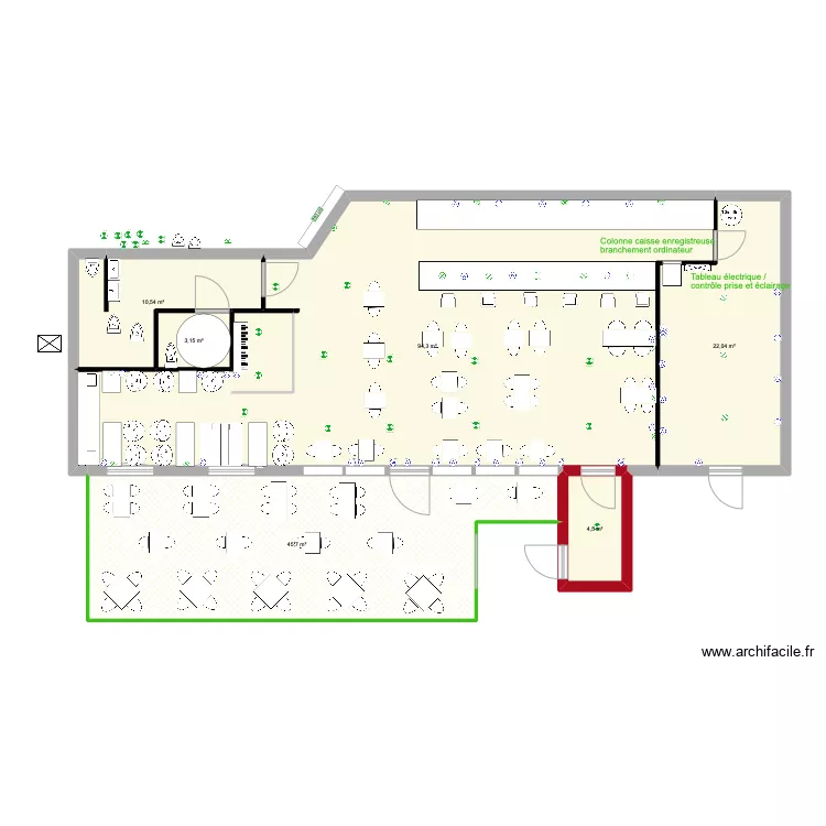 LA TOURNÉE. Plan de LA TOURNÉE. Plan de