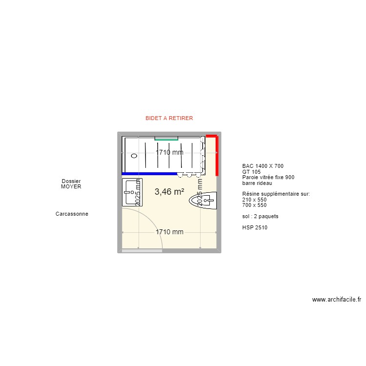 ALOGEA MOYER. Plan de 0 pièce et 0 m2