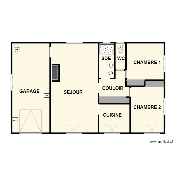 LABARTHE 2. Plan de 0 pièce et 0 m2