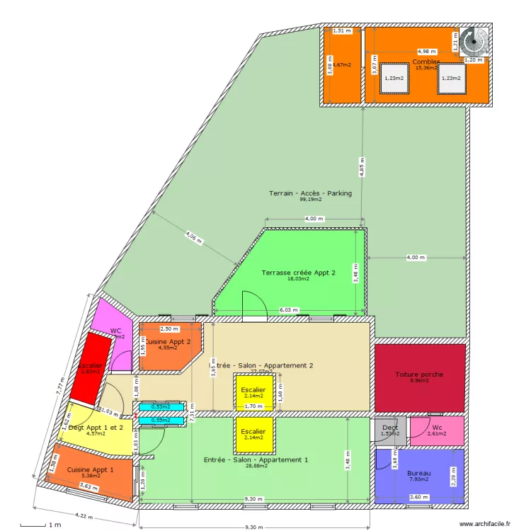 1er Niveau saint yorre Projet . Plan de 1er Niveau saint yorre Projet . Plan de
