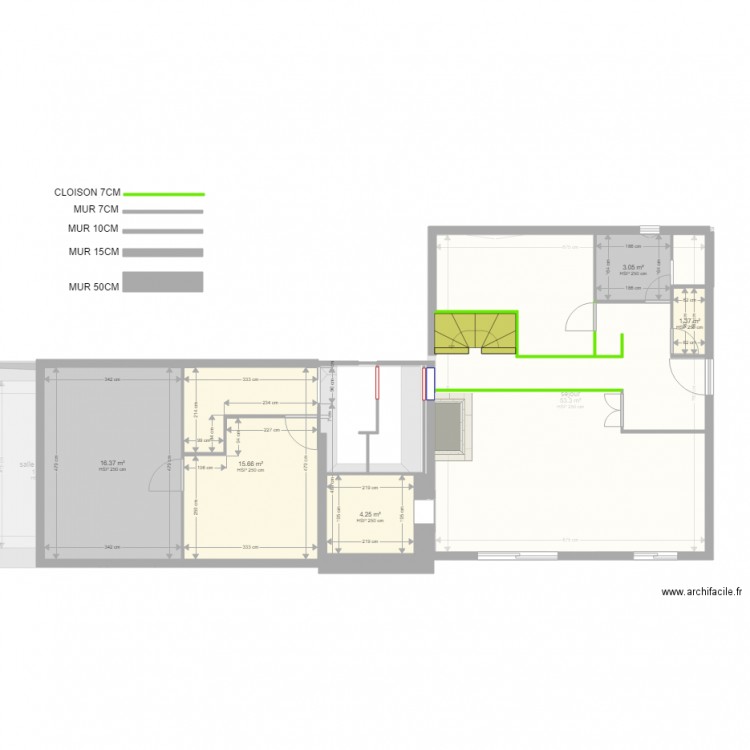 joh RC PLUS 2 MODIFIé COLOR  L. Plan de 0 pièce et 0 m2