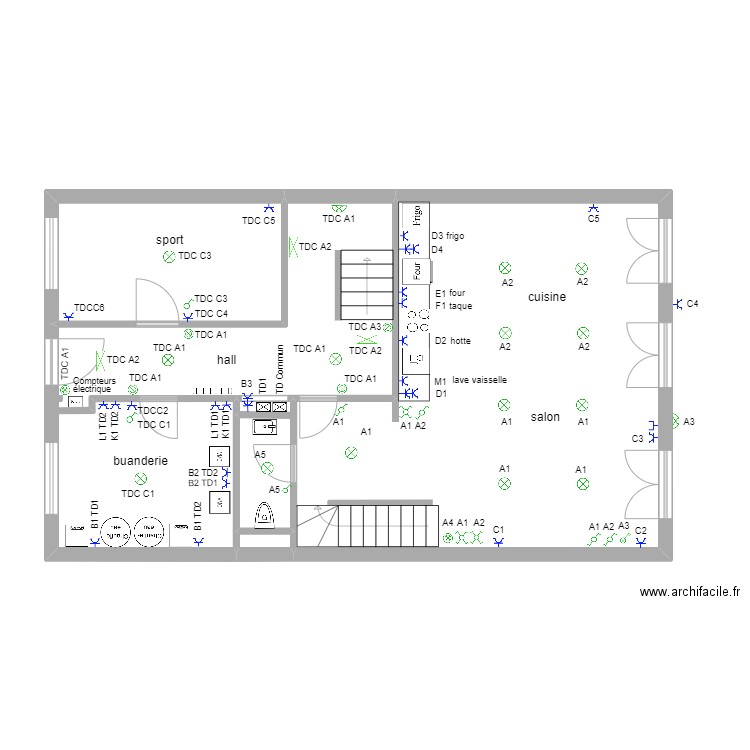 FUMAL Rez. Plan de 0 pièce et 0 m2