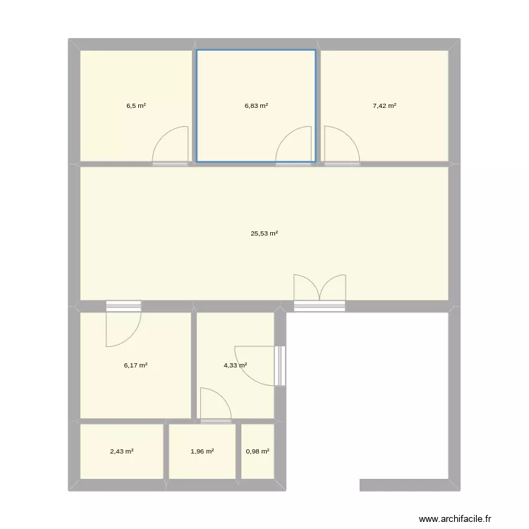 Dominique. Plan de Dominique. Plan de