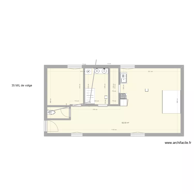 Grange avec EU 03/09. Plan de Grange avec EU 03/09. Plan de