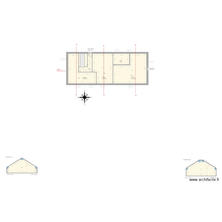 DUVAL. Plan de 0 pièce et 0 m2