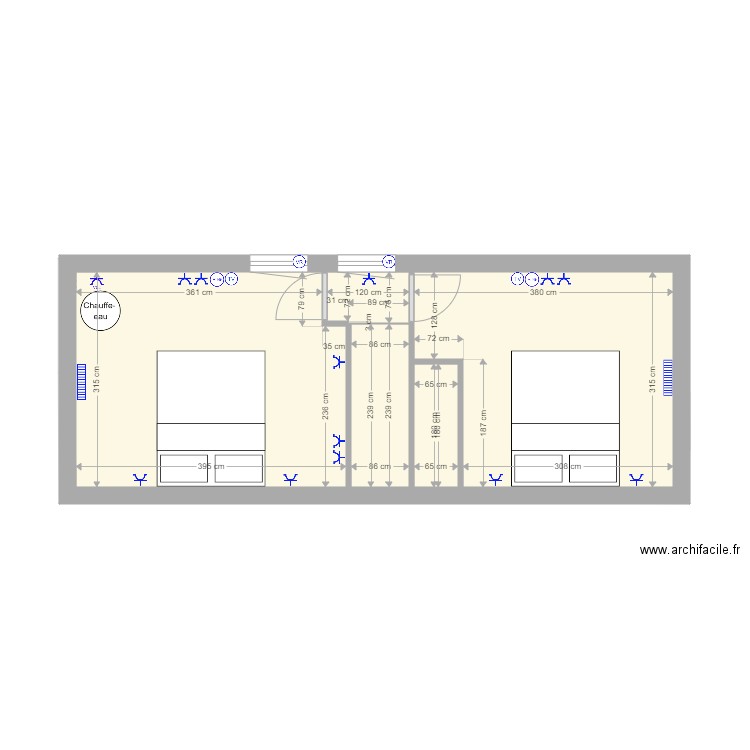 PLAN PAPA PRISE. Plan de 0 pièce et 0 m2