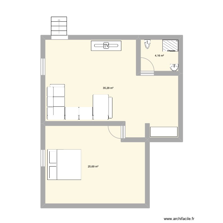 Ma Asma. Plan de 0 pièce et 0 m2