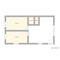 Appartement T3 avec cuisine ouverte
