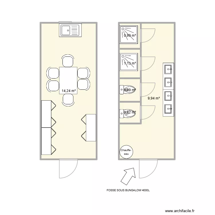 VALDOLY IMMO CHANTIER ST JUST ST RAMBERT. Plan de 