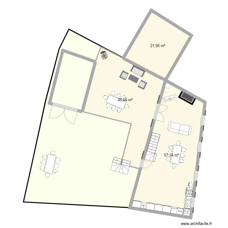 vidal avec cadastre. Plan de 