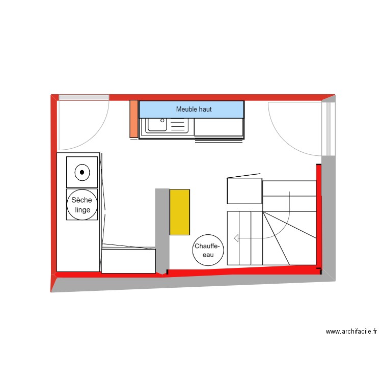 BUANDERIE-3. Plan de 0 pièce et 0 m2