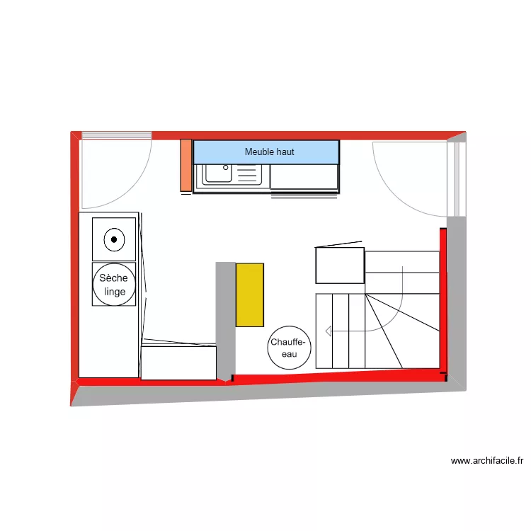 BUANDERIE-3. Plan de 
