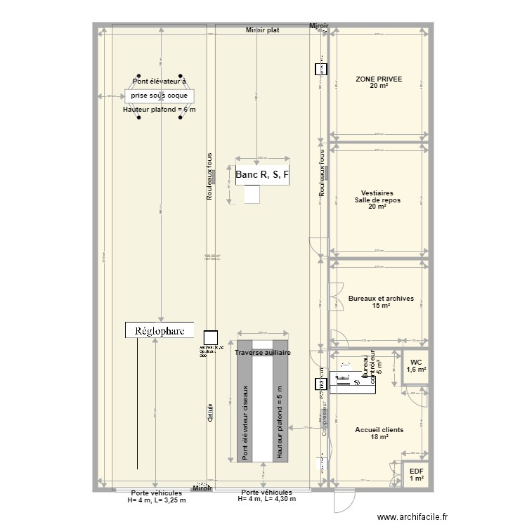 CCT VL MORNANT. Plan de 0 pièce et 0 m2