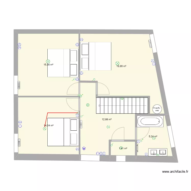 CHICHON. Plan de CHICHON. Plan de