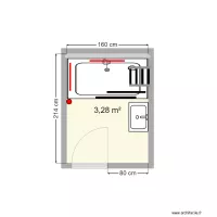 FILLAUX plan existant