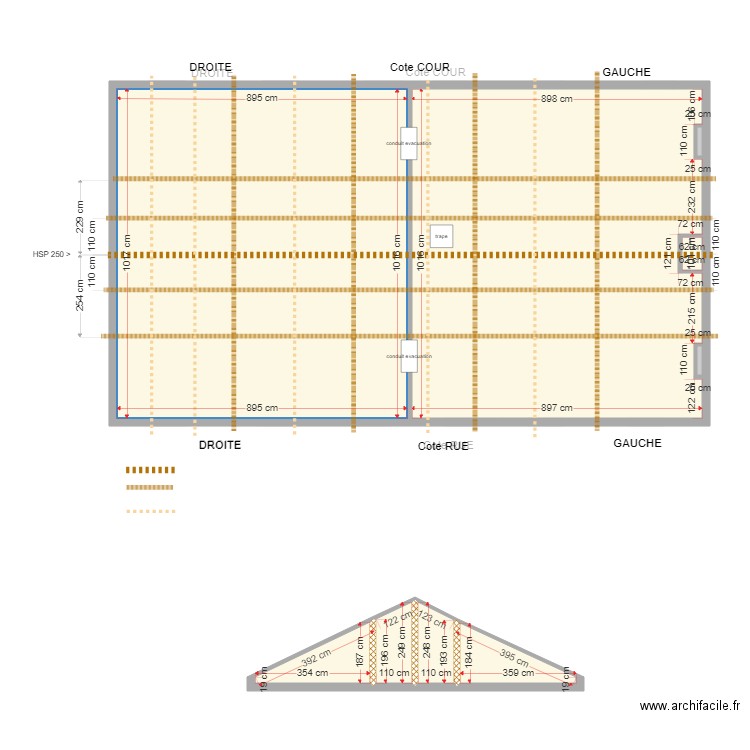 bayard final. Plan de 0 pièce et 0 m2