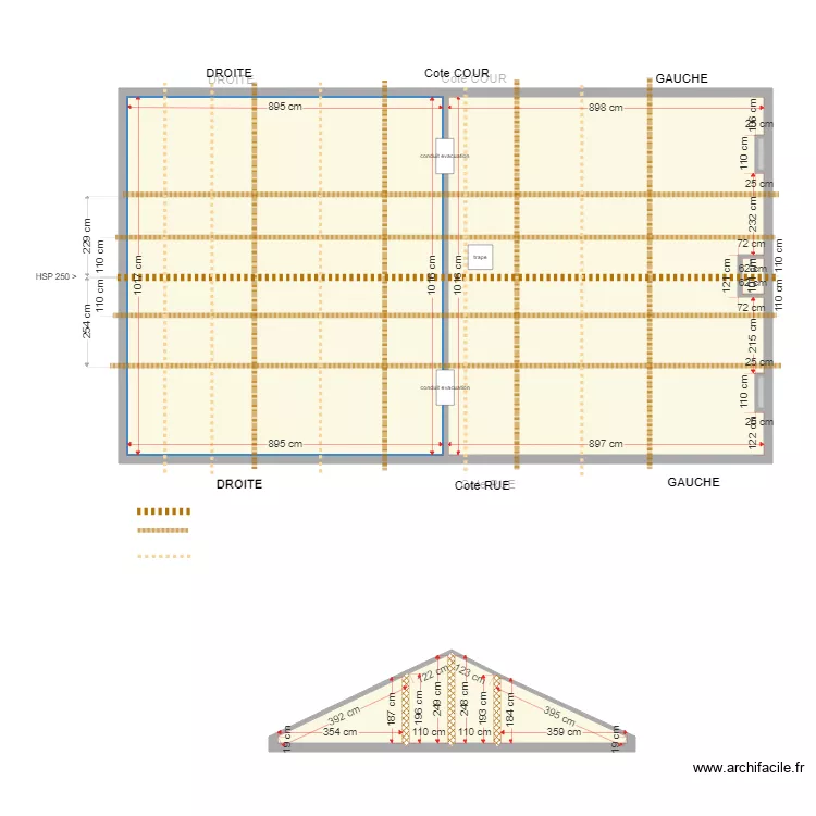 bayard final. Plan de 