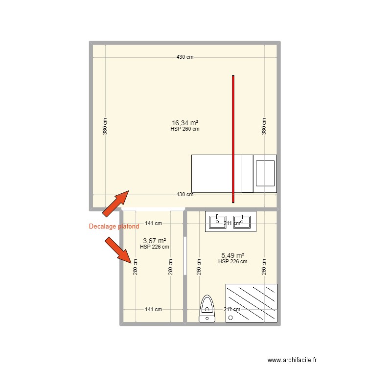 FAM LILAS MAISON A CH 2. Plan de 0 pièce et 0 m2