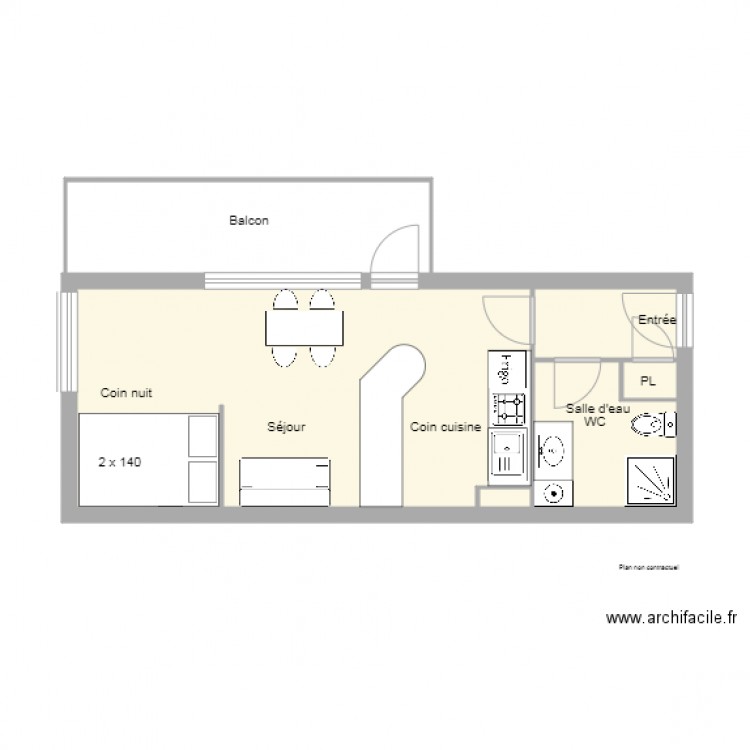 COH27. Plan de 0 pièce et 0 m2