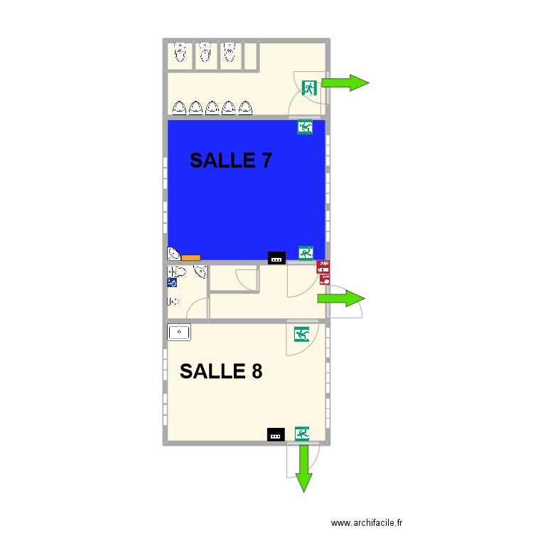 garderie nortkerque. Plan de 0 pièce et 0 m2