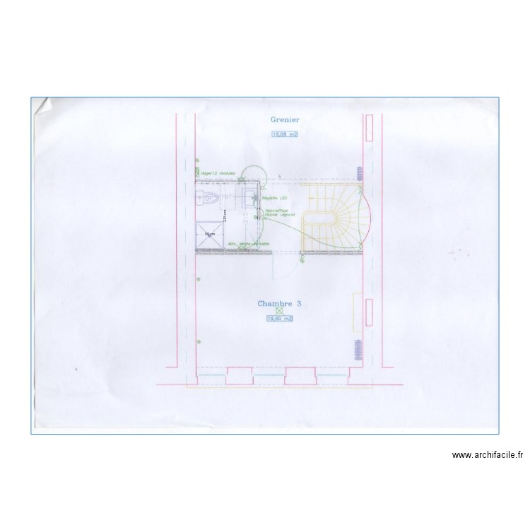 faure2. Plan de 0 pièce et 0 m2