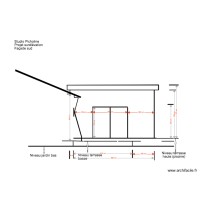 Studio Picholine Projet Fa&ccedil;ade Sud 02 18 5