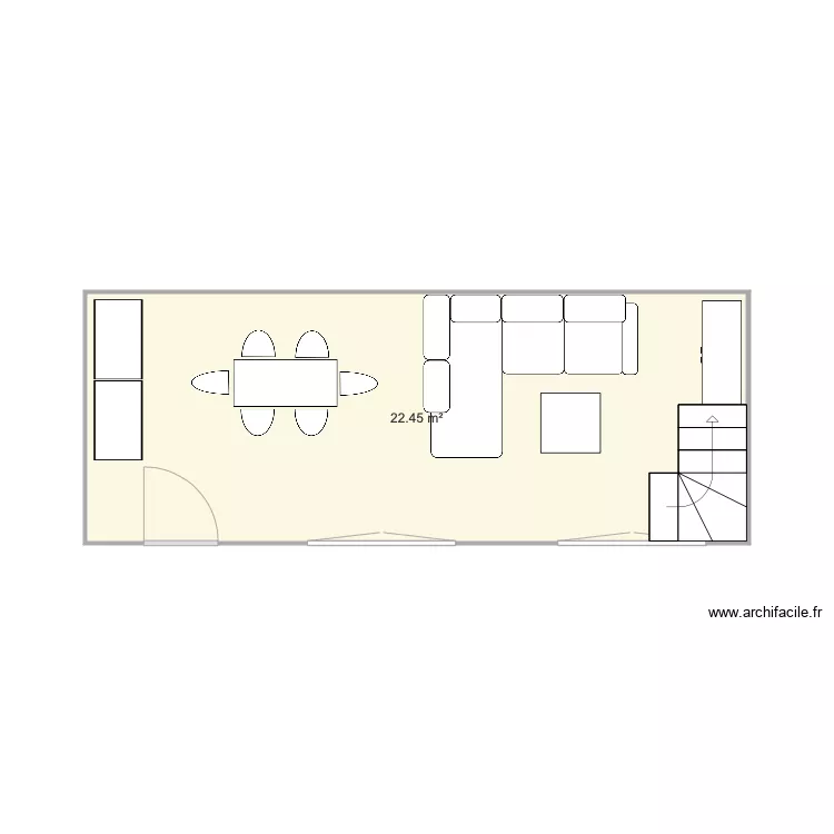 salon. Plan de salon. Plan de