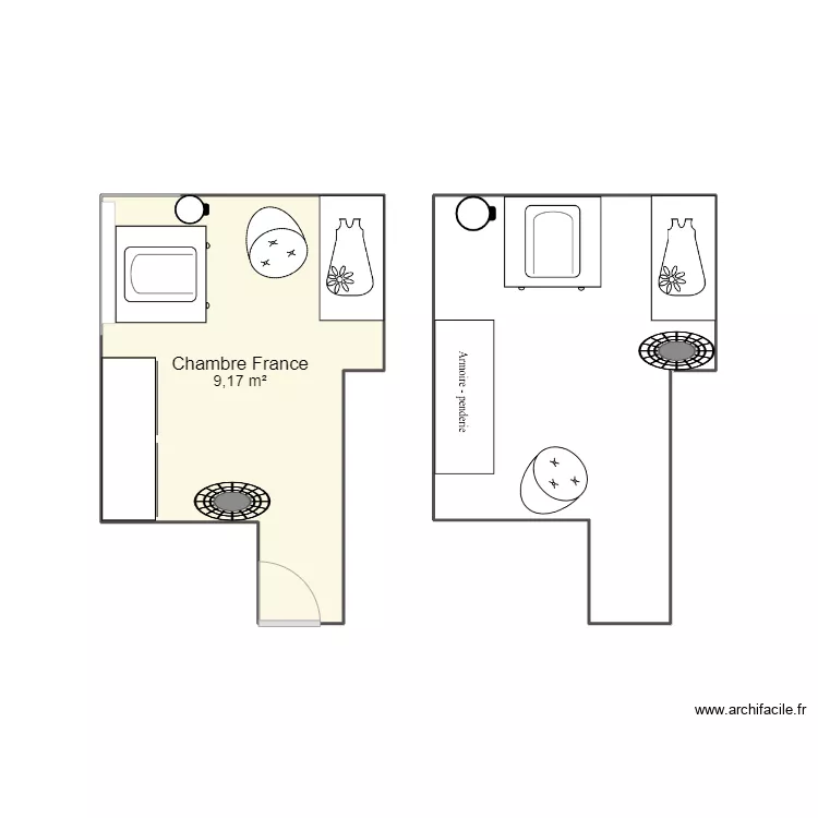 ChambreFrance... Plan de 