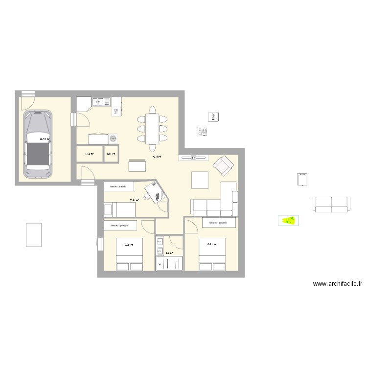 ARTECO v1. Plan de 0 pièce et 0 m2