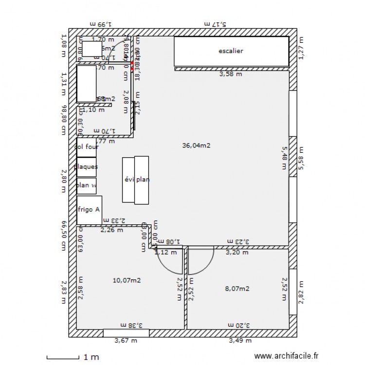 varenne3.1. Plan de 0 pièce et 0 m2