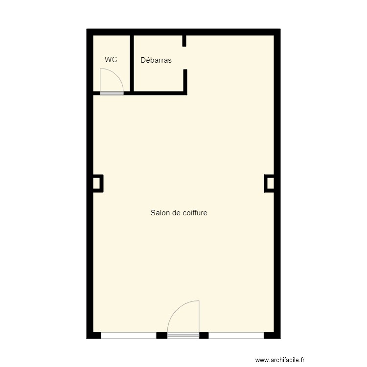 Croquis SCHIESSER. Plan de 0 pièce et 0 m2