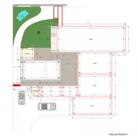 Plan Gary implantation piscine ete xt&eacute;rieurs